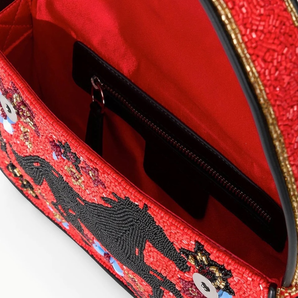STAUD BEADED TOMMY BAG HORSE - Picture 2 of 9